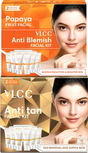 VLCC Original Papaya and Anti-Tan Facial Kit