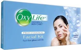 Oxylife Oxygen Professional Facial Kit for Uneven & Patchy Skin