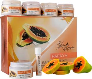 SKIN SECRETS PAPAYA FACIAL CARE KIT