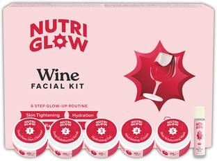 NutriGlow Wine Facial Kit
