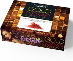 NutriGlow Gold Kesar Facial Kit 250 g