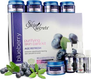 SKIN SECRETS BLUEBERRY FACIAL KIT 410GM