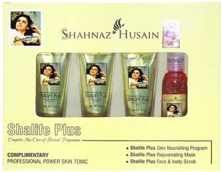 Shahnaz Husain Shalife Plus | Complete Skin Care | Revival Program | (Mini Kit) |