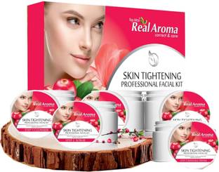 NG MART AROMA SKIN TIGHTNING FACIAL KIT FOR SKIN TIGHTNING & IMPROVE SKIN PACK OF - 1