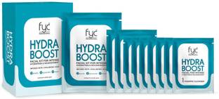 FYC PROFESSIONAL HydraBoost Facial Kit for Intense Hydration & Nourishment