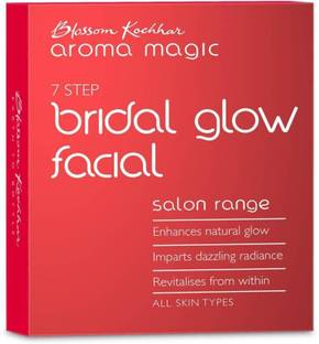 Aroma Magic Bridal Glow Facial Kit - Single Use (7 x 5.43 g)