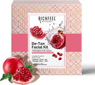 RICHFEEL DE-TAN Facial kit