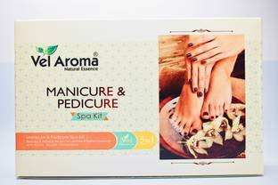 velaroma Manicure-Pedicure Facial Kit, Suitable For All Age, All Type of Skin solution