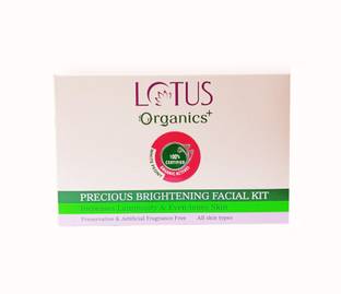 Lotus Organics+ Precious Brightening Small Facial Kit