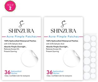 Shinzura Acne Patches with Salicylic Acid