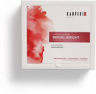 Kanpeki Labs Pro 10 Steps Luminous Skin Ritual Bridal Bright Facial Kit