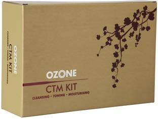 OZONE CTM (Cleansing, Toning & Moisturizing) Kit (400 g)