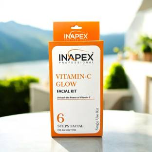Inapex VITAMIN-C GLOW FACIAL KIT Single Use