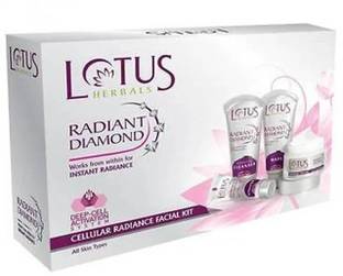 LOTUS Radiant Diamond Cellular Radiance Facial Kit