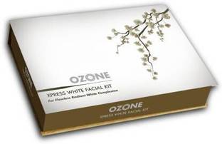OZONE Xpress White Facial Kit For Flawless Radiant White Complexion-300 gm