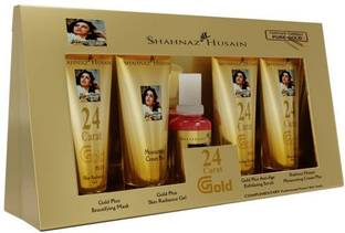 Shahnaz Husain facial kit cream gold pack of 1