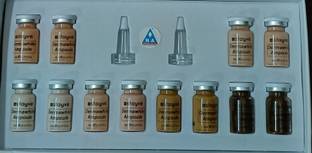 R A Products BB Glow kit Dermawhite Ampoule Cream