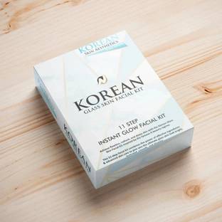 Saundaryam Korean Glass Facial Kit With 11 Step (Rice Water & Ceramides)