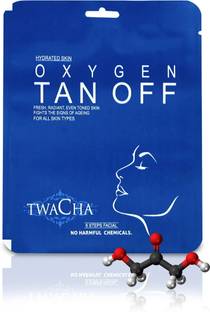 TWACHA OXYGEN TAN OFF for Radiant & Even toned skin