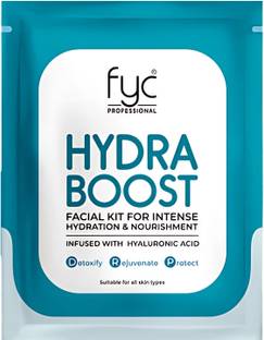 FYC Hydra Boost Intense Hydration 9 Step Facial Kit