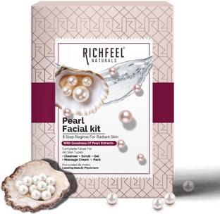 रोफिक्स स्टार पर्ल फेशियल किट 50 gms x5 250 g