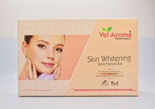 vel aroma Skin Whitening Kit (5 in 1) Skin Whitening Facial Kit (650 Grams)