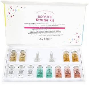 R A Products booster starter kit bb glows bb glow treatment kit