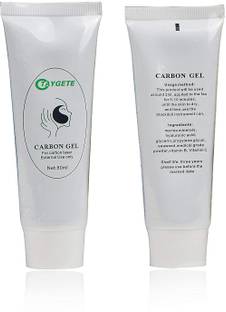 R A Products Carbon Carbon Peel Gel for Skin Rejuvenation Black
