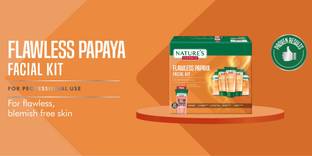 Nature's Essence Flawless Papaya Facial Kit 180gm+!00ml