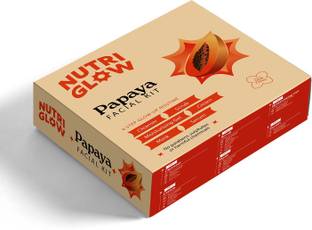 NutriGlow Papaya Fruit Facial Kit