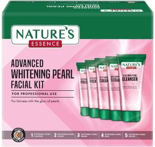 Nature's Essence Pearl Facial Kit (500 Gm + 100 Ml)