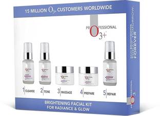 O3+ Brightening Facial Kit For Radiance & Glow