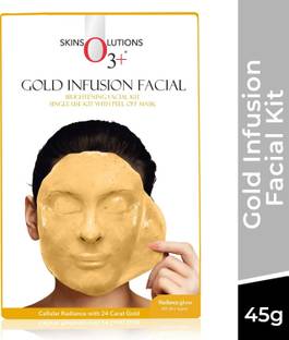 O3+ Gold Infusion Facial Peel Of Facial Kit For Brightening, Removing Tan & Wrinkles