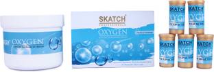 Skatch Professionals IMPROVES & SMOOTHERS TEXTURE OF SKIN OXYGEN ADVANCE BLEACH CREAM FOR WOMEN