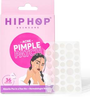 HipHop Skincare Acne Pimple Patch | Hydrocolloid & Salicylic Acid | Flattens Pimples | 36 Dots