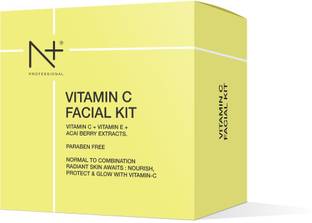 N PLUS vitamin c facial kit