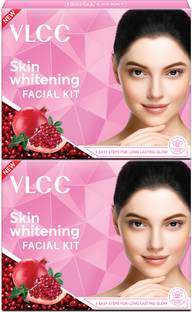 VLCC Skin Whitening Facial Kit (Pack of 2)