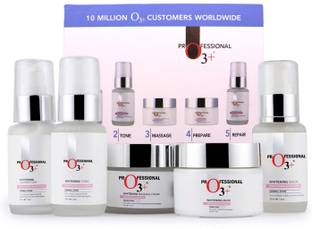 O3+ Whitening Facial Kit
