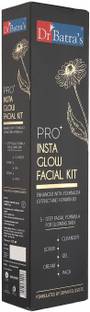 Dr Batra's PRO+ Insta Glow Facial Kit Formulated By Dermatologists