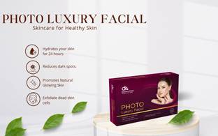 DERMA KLAY Advance Ayurveda, Photo Luxury Facial Kit for Women, Improve Skin Cells