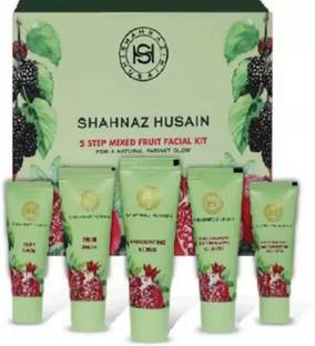 Shahnaz Husain 5 Step Mixed Fruit Facial Kit | Natural Radiant Glow |