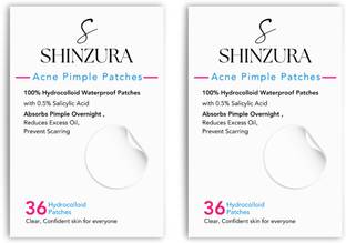 Shinzura ACNE PIMPLE PATCHES 36 Pack of 2