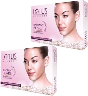 LOTUS HERBALS Radiant Pearl Facial Kit