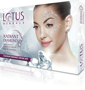 LOTUS Herbals Radiant Diamond Cellular Radiance Facial Kit