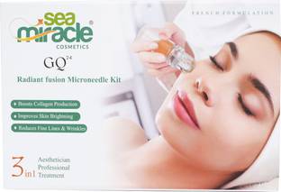 sea miracle Microneedle facial kit, D-rollon, Face sheet Mask