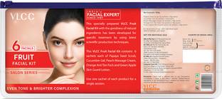 VLCC Salon Series Fruit Facial Kit Salon Like Glow