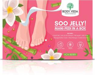 BODY VEDA Soo Jelly Crystal Manicure-Pedicure Kit
