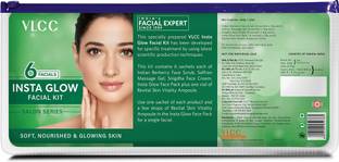 VLCC Salon Series Insta glow Facial Kit - 6 Facials For Instant Glow