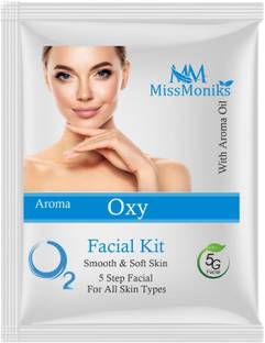 MISSMONIKS Professional Aroma Oxy O2 Facial Kit 5 steps Facial
