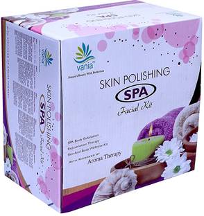 Vania Skin Polishing SPA Facial Kit 2Kg + 100 Ml Serum | Body and Skin Wellness Kit